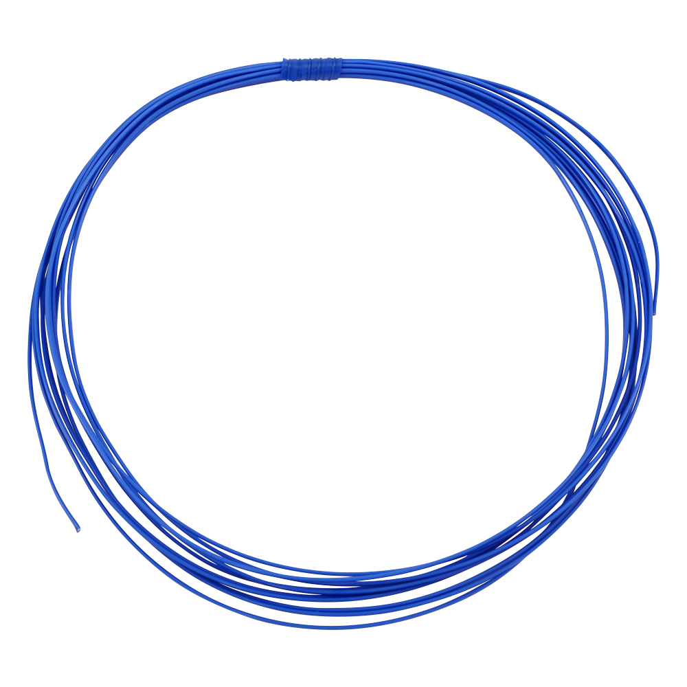 被覆熱電対（デュープレックス） フッ素樹脂・FEP被覆 素線 5m DJ-K-BL-5m