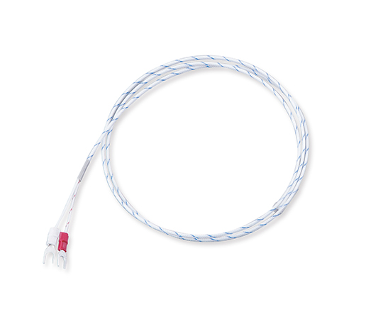 被覆熱電対（デュープレックス） ガラス被覆 Y端子 5m DT-K-5m