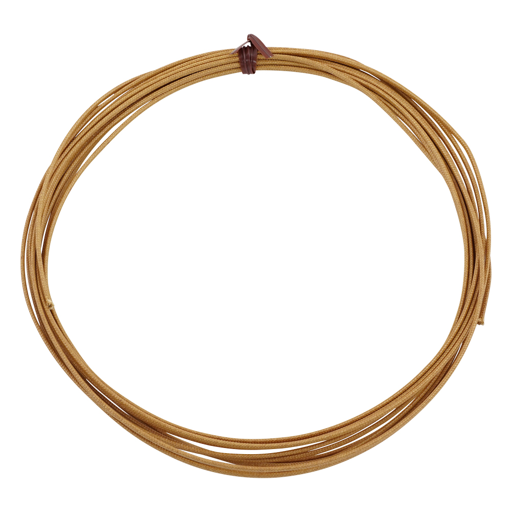 被覆熱電対（デュープレックス） シリカガラス被覆 素線 5m DG-K-5m