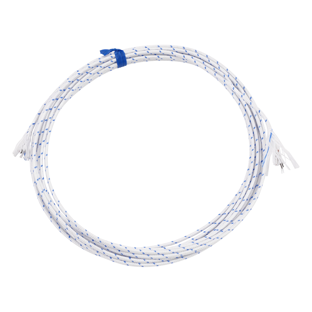 被覆熱電対（デュープレックス） セラミック被覆 素線 5m DS-K-5m