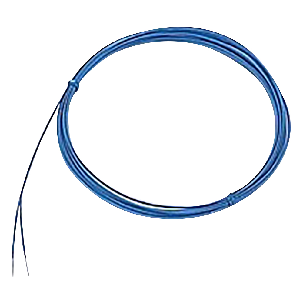 被覆熱電対（デュープレックス） ビニール被覆 素線 100m DK-K-BL-100m