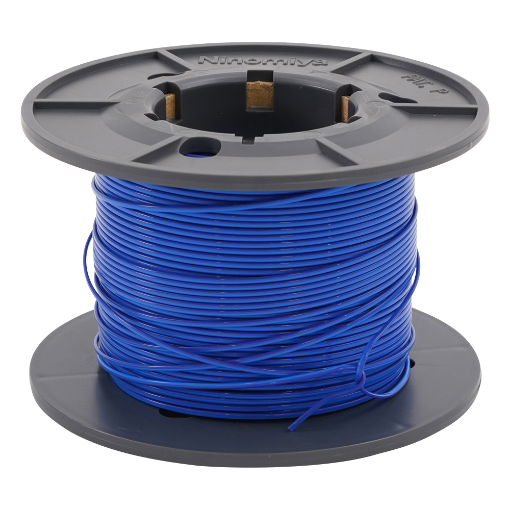 被覆熱電対（デュープレックス） フッ素樹脂・FEP被覆 素線 100m DJ-K-BL-100m