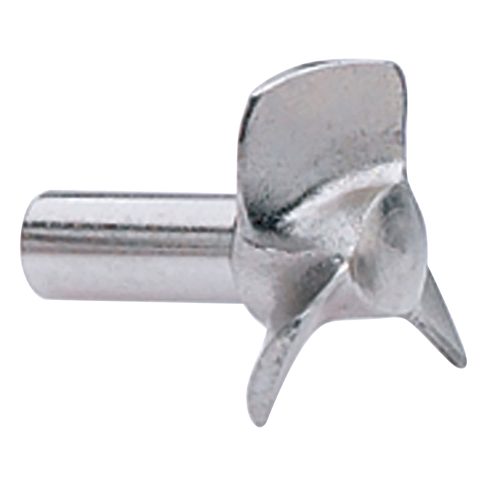 高速電子制御撹拌機（EUROSTAR 20 high speed digital/control）用プロペラ型撹拌羽根 φ45 R1405