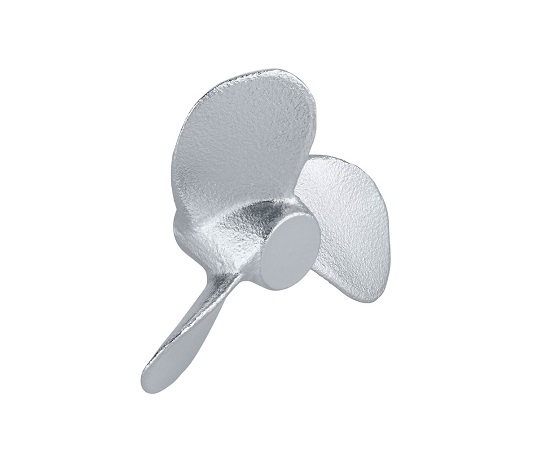 高速電子制御撹拌機（EUROSTAR 20 high speed digital/control）用プロペラ型撹拌羽根 φ55 R1401