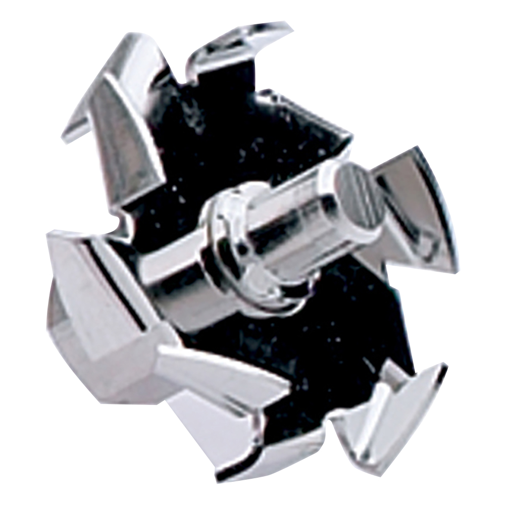 高速電子制御撹拌機（EUROSTAR 20 high speed digital/control）用 溶解型撹拌羽根 φ40 R1402