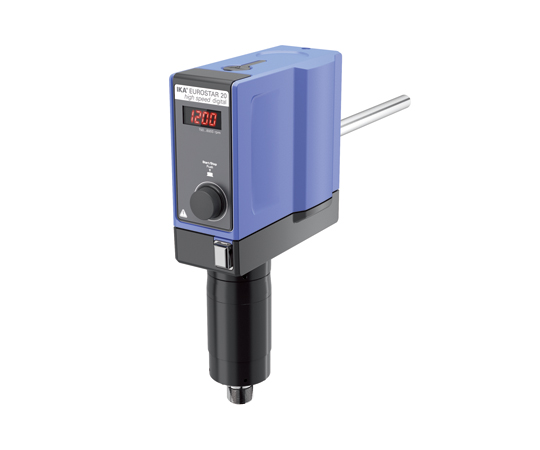 高速電子制御撹拌機 EUROSTAR 20 high speed digital