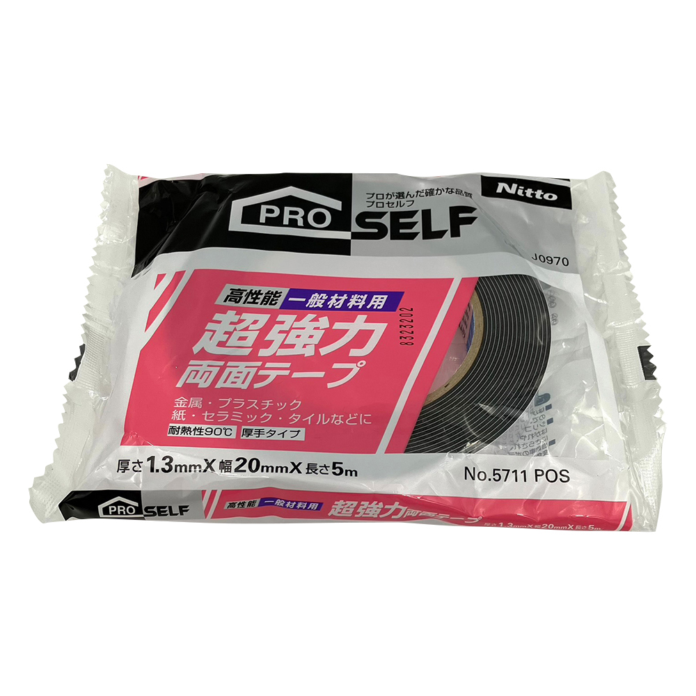 一般材料用 超強力両面テープ J0970