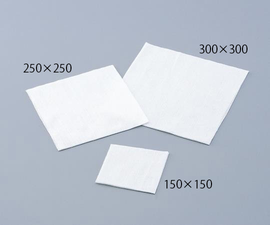 【滅菌済】不織布ワイパー 150×150mm 1包（200枚入）