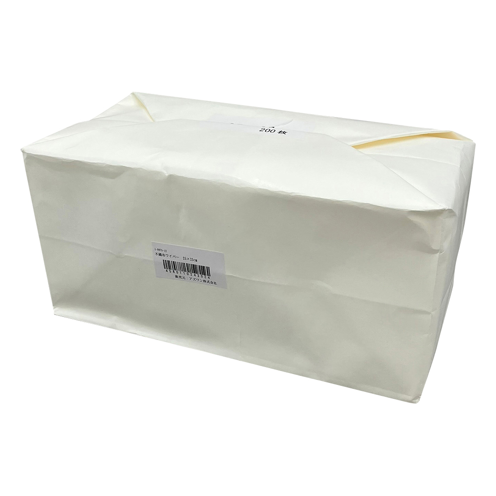 不織布ワイパー 250×250mm 1包（200枚入）
