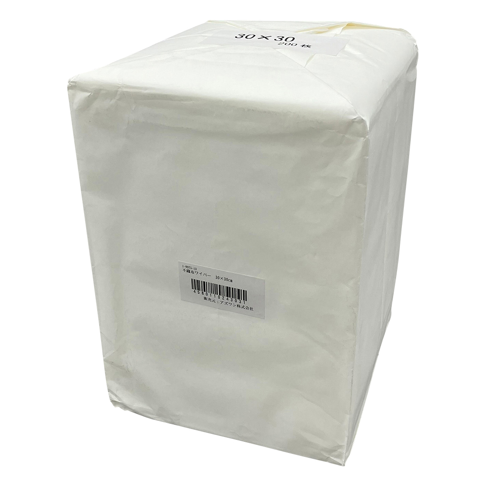 不織布ワイパー 300×300mm 1包（200枚入）