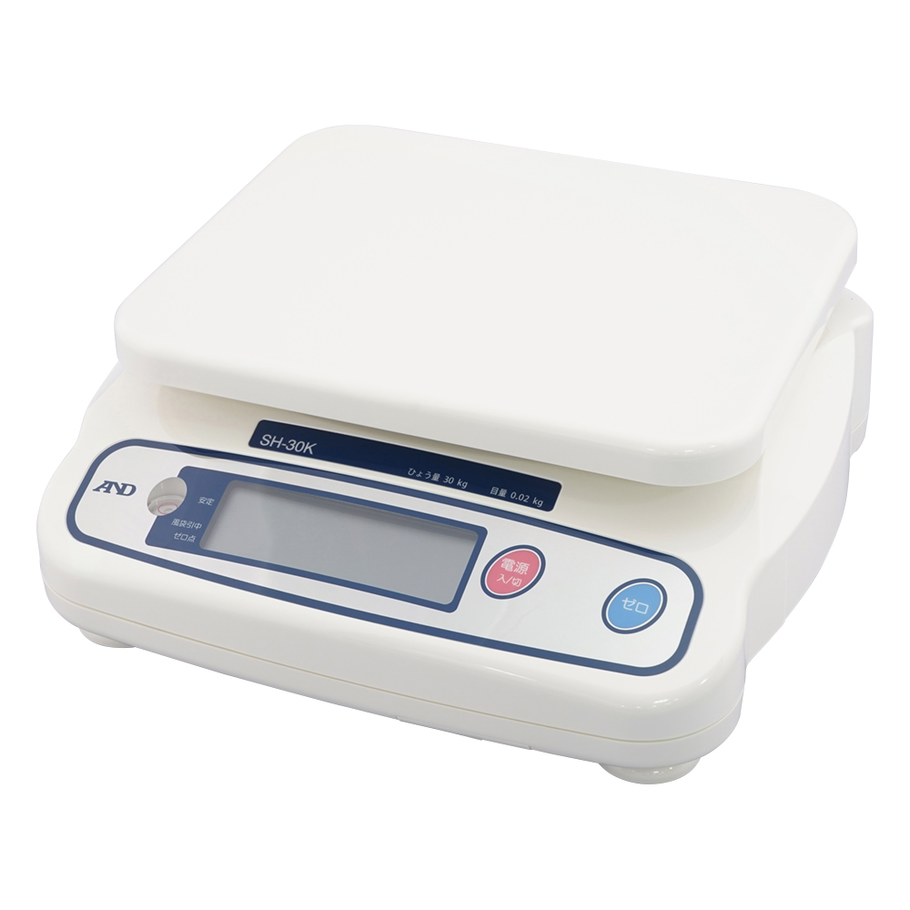 デジタルはかり 校正証明書付 SH-30K