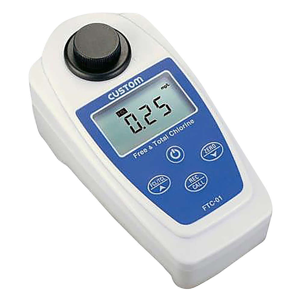 残留塩素計 本体 FTC-01