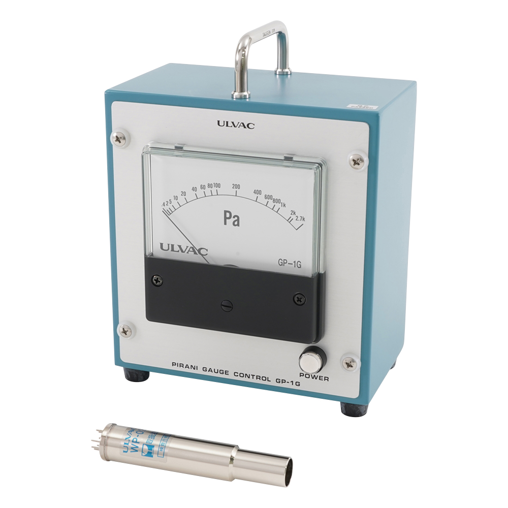 ピラニ真空計 GP-1Gケース付+測定子WP-02 GP-1G（ケース付き）/WP-02