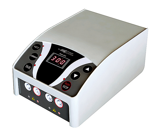 電気泳動用電源装置 10～300V/1V Mini300