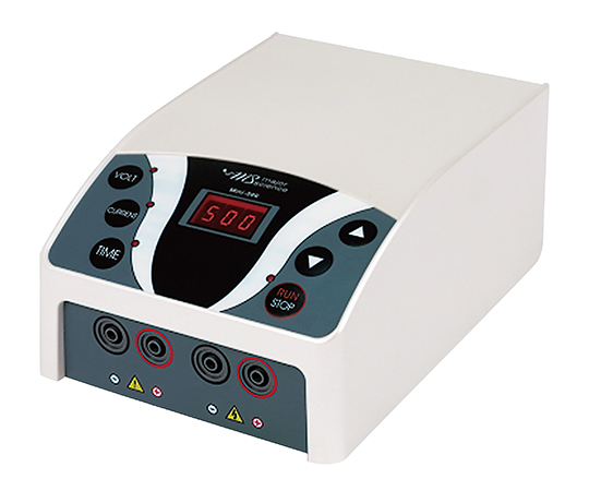 電気泳動用電源装置 10～500V/1V Mini500