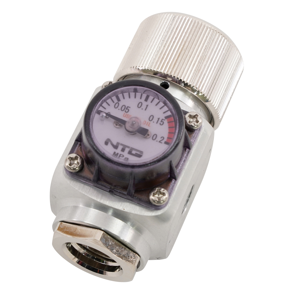 ポータブル高圧ガスボンベ用減圧弁 NR-24-1