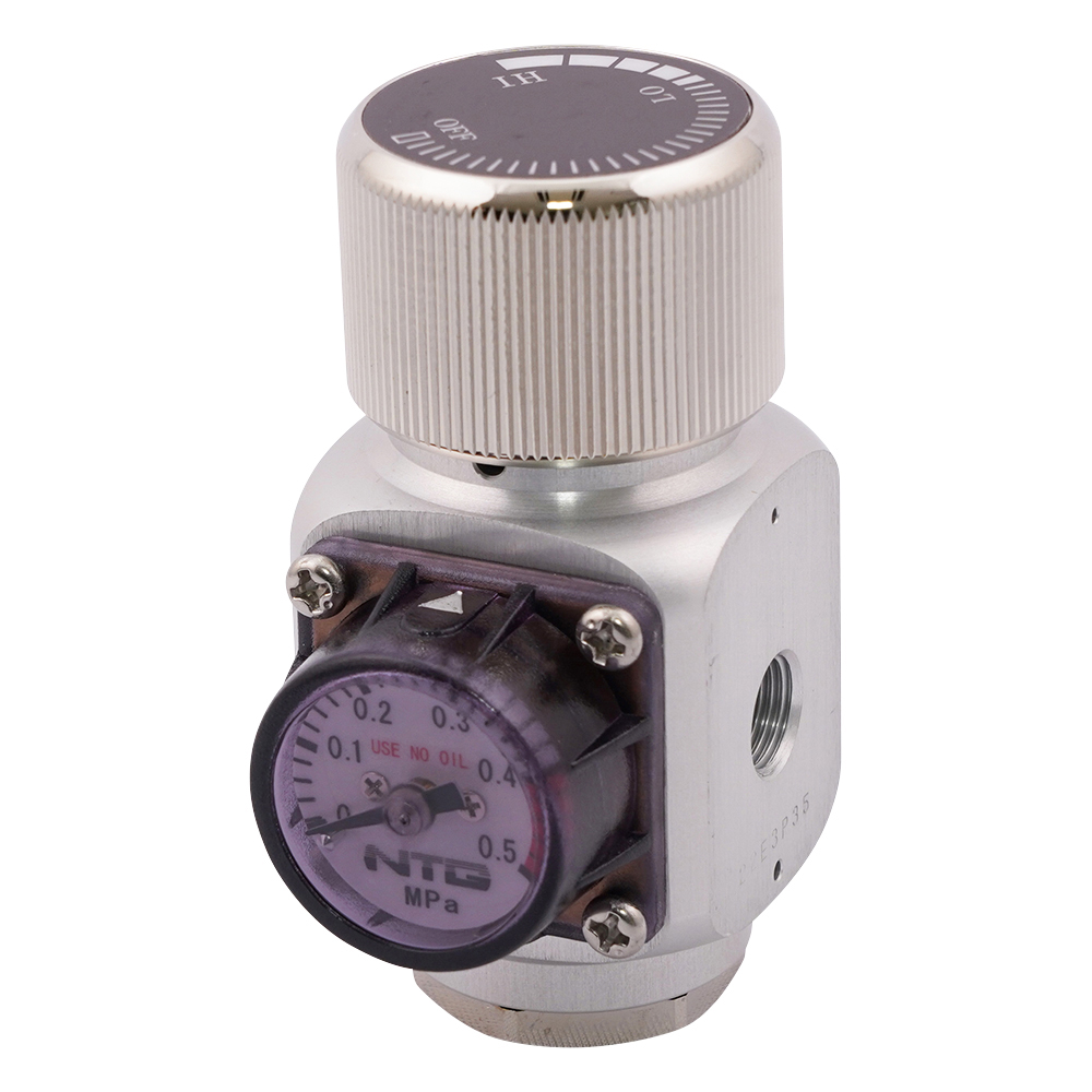 ポータブル高圧ガスボンベ用減圧弁 NR-24-2