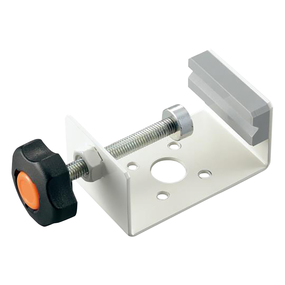 ポータブル高圧ガスボンベ用減圧弁固定用金具 1個 減圧弁固定用金具（1個入）