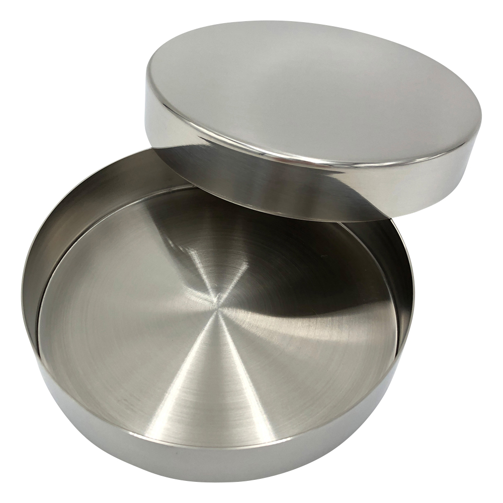 ステンレスシャーレ φ100×20×0.8mm