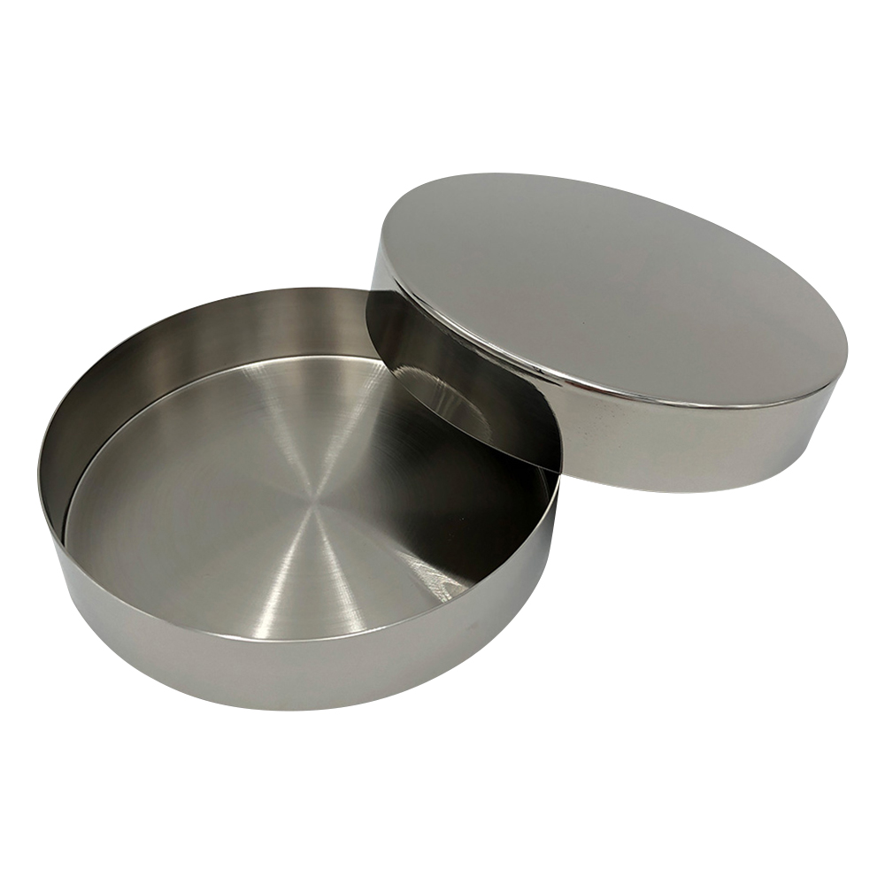 ステンレスシャーレ φ120×25×0.8mm