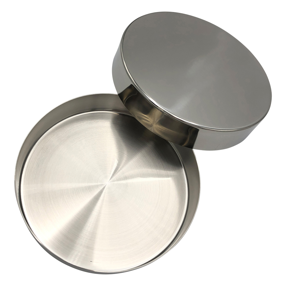 ステンレスシャーレ φ150×30×0.8mm