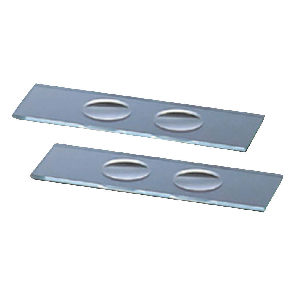 スライドグラス 50枚入 2穴ホールスライド