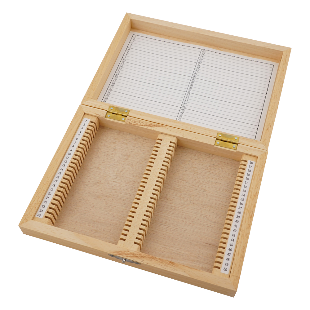 プレパラートボックス 200×150×38mm W-50