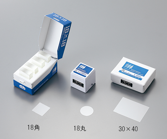 マツナミカバーグラス（No.1） 22×26mm 1000枚入