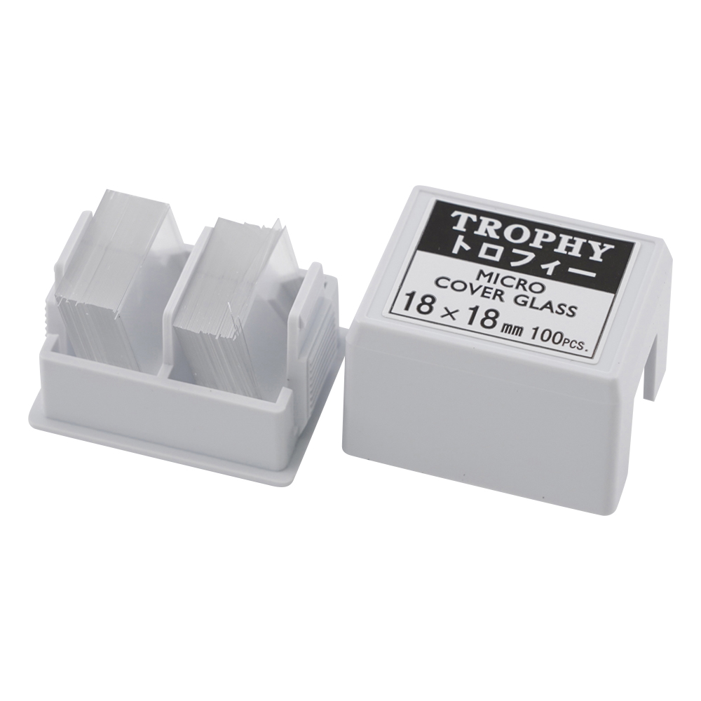 マツナミカバーグラス（No.1） 18×18mmトロフィー 1000枚入