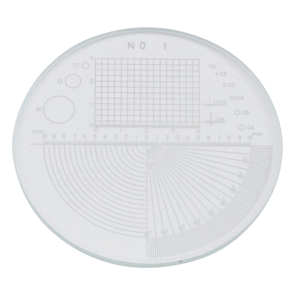 スケール・ルーペ目盛板 PS-1