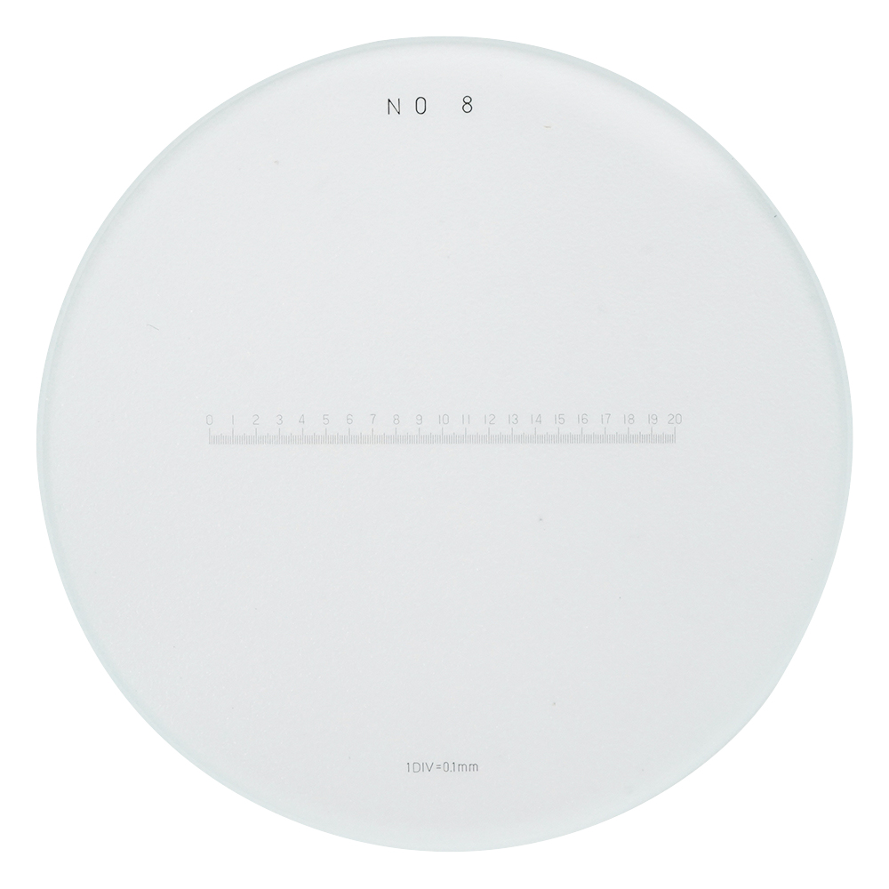 スケール・ルーペ目盛板 10×用 PS-8