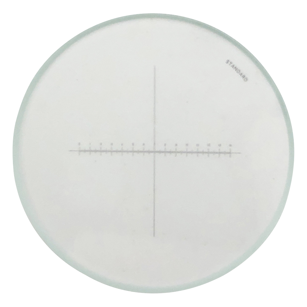 スケール・ルーペ目盛板 φ26mm スタンダード