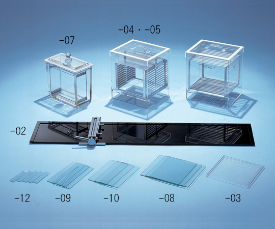 薄層クロマトグラフィー用貯蔵箱 100-6a