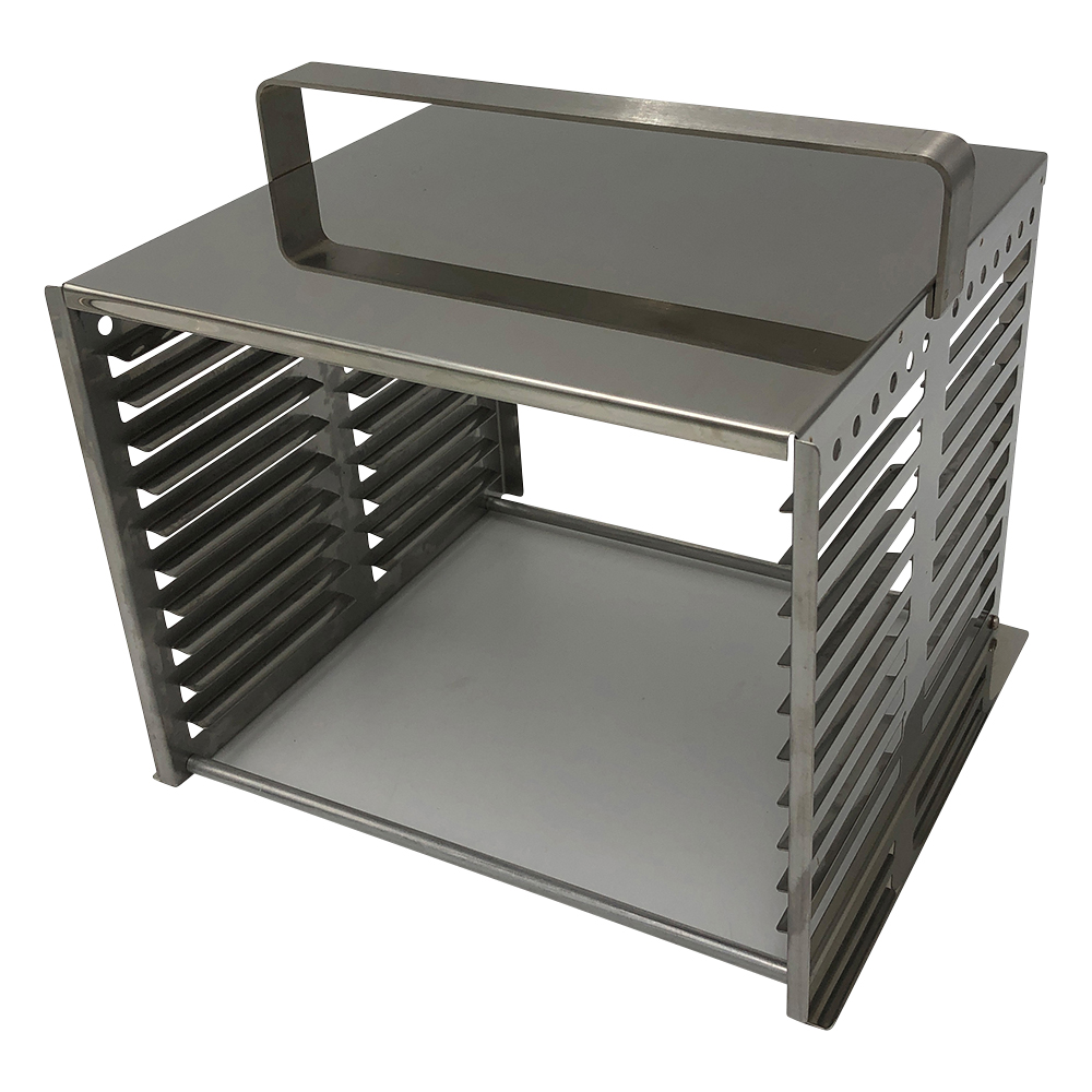 薄層クロマトグラフィー用吸着剤乾燥棚枠 100-5