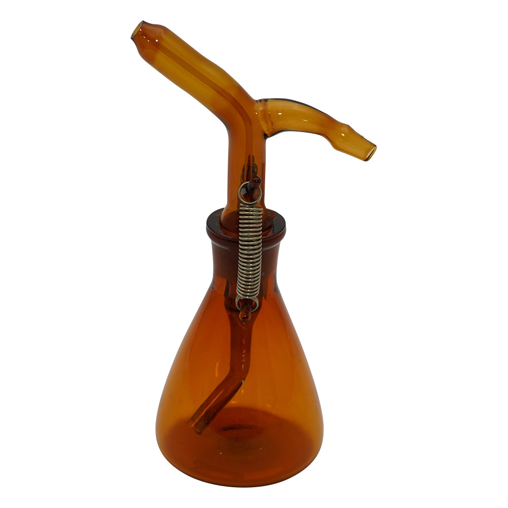 ガラス製噴霧器 茶30mL 4型