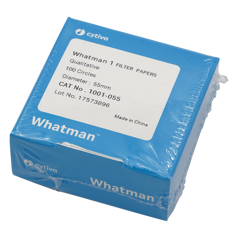 定性濾紙 円形No.1 5.5cm 100枚入 1001-055