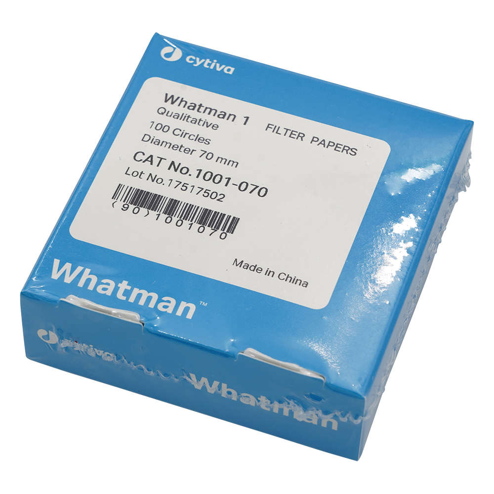 定性濾紙 円形No.1 7.0cm 100枚入 1001-070
