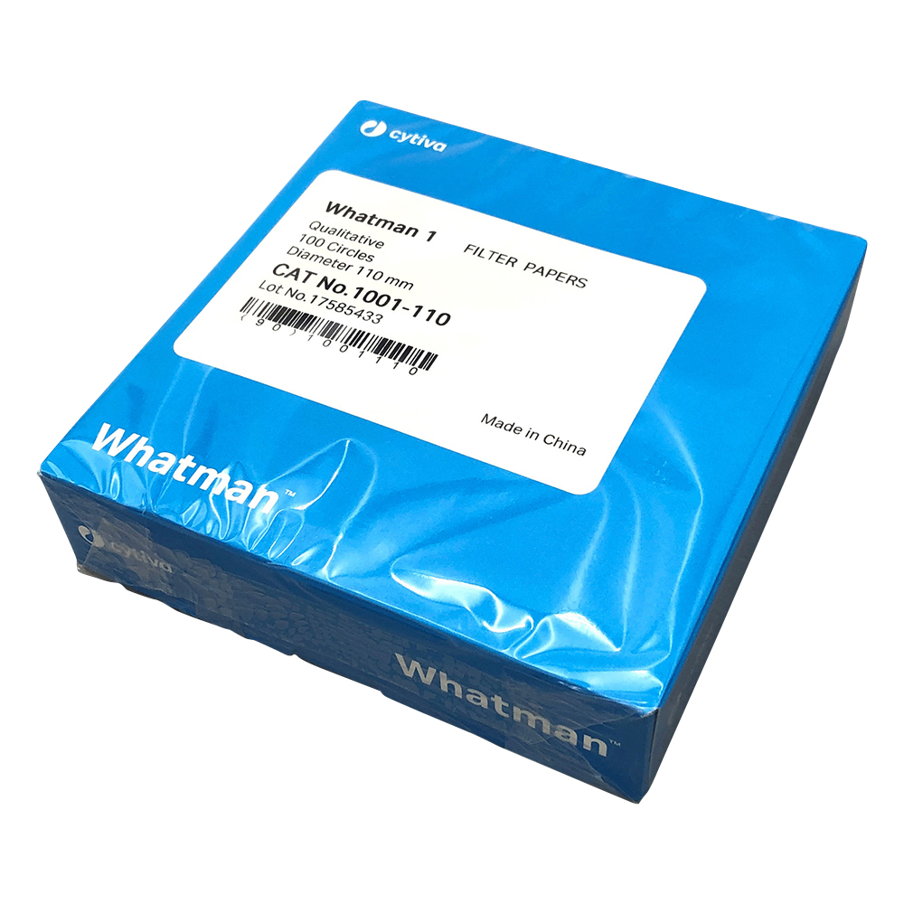 定性濾紙 円形No.1 11.0cm 100枚入 1001-110