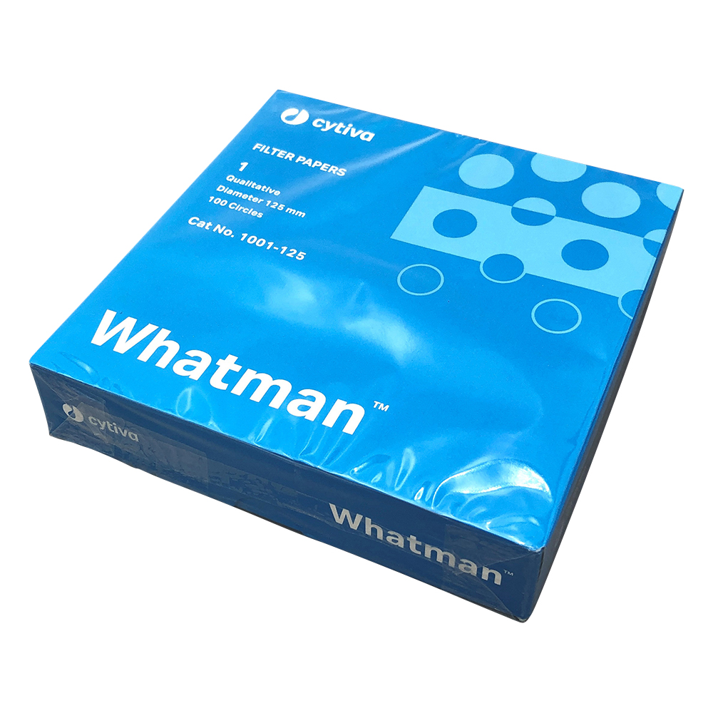 定性濾紙 円形No.1 12.5cm 100枚入 1001-125