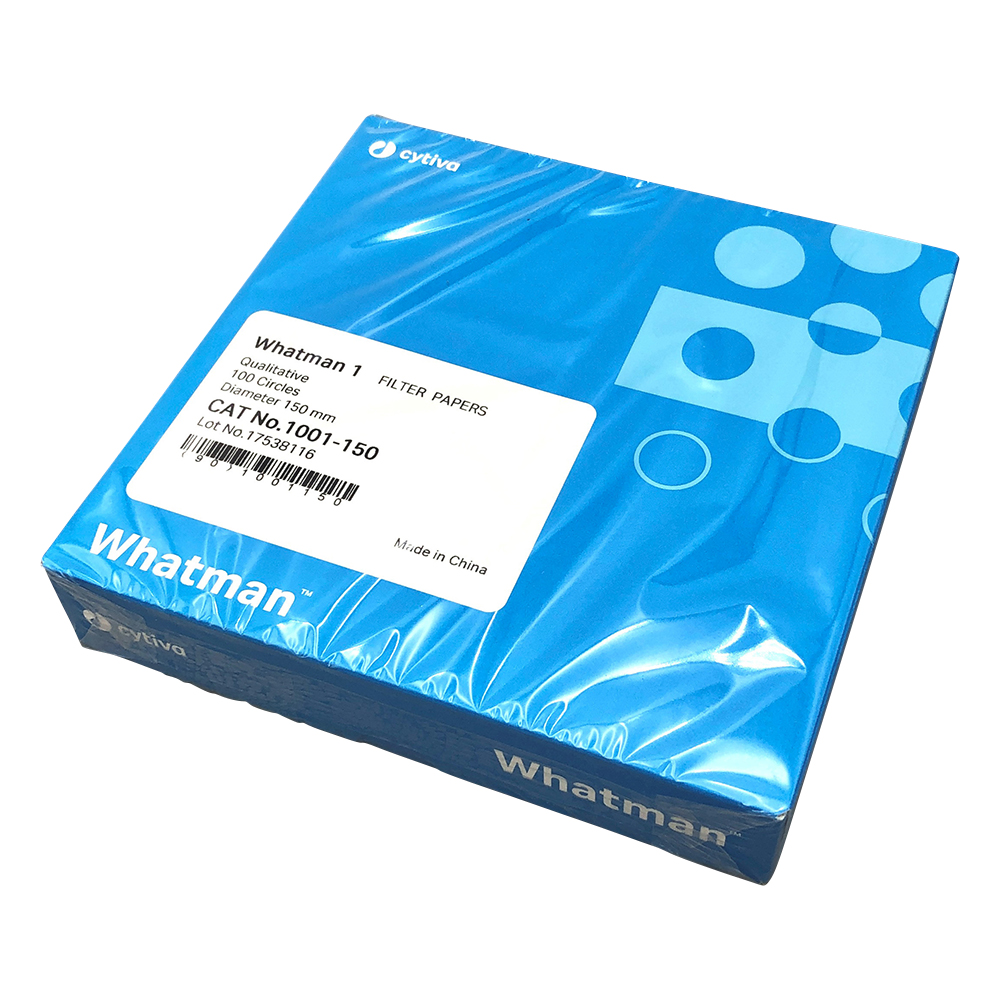 定性濾紙 円形No.1 15.0cm 100枚入 1001-150