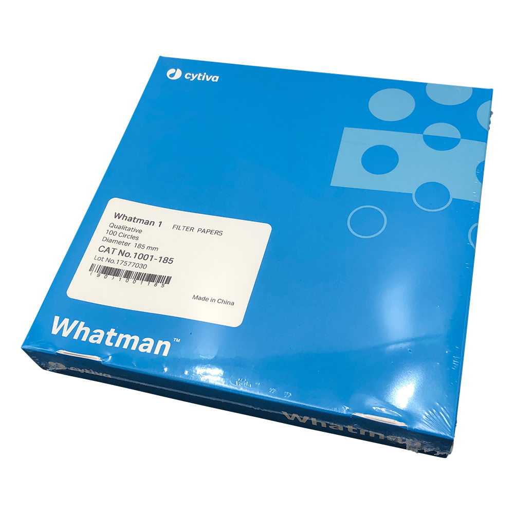 定性濾紙 円形No.1 18.5cm 100枚入 1001-185