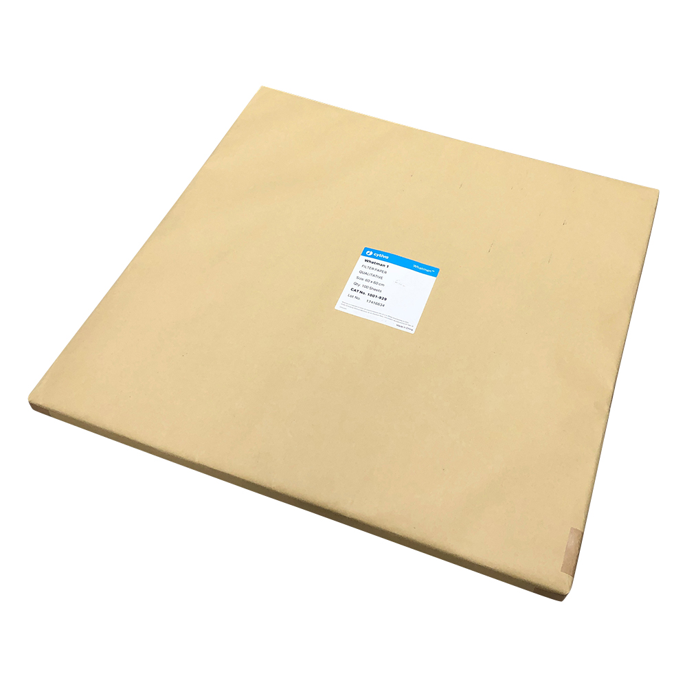 定性濾紙 角形No.1 60×60cm 100枚入 1001-929