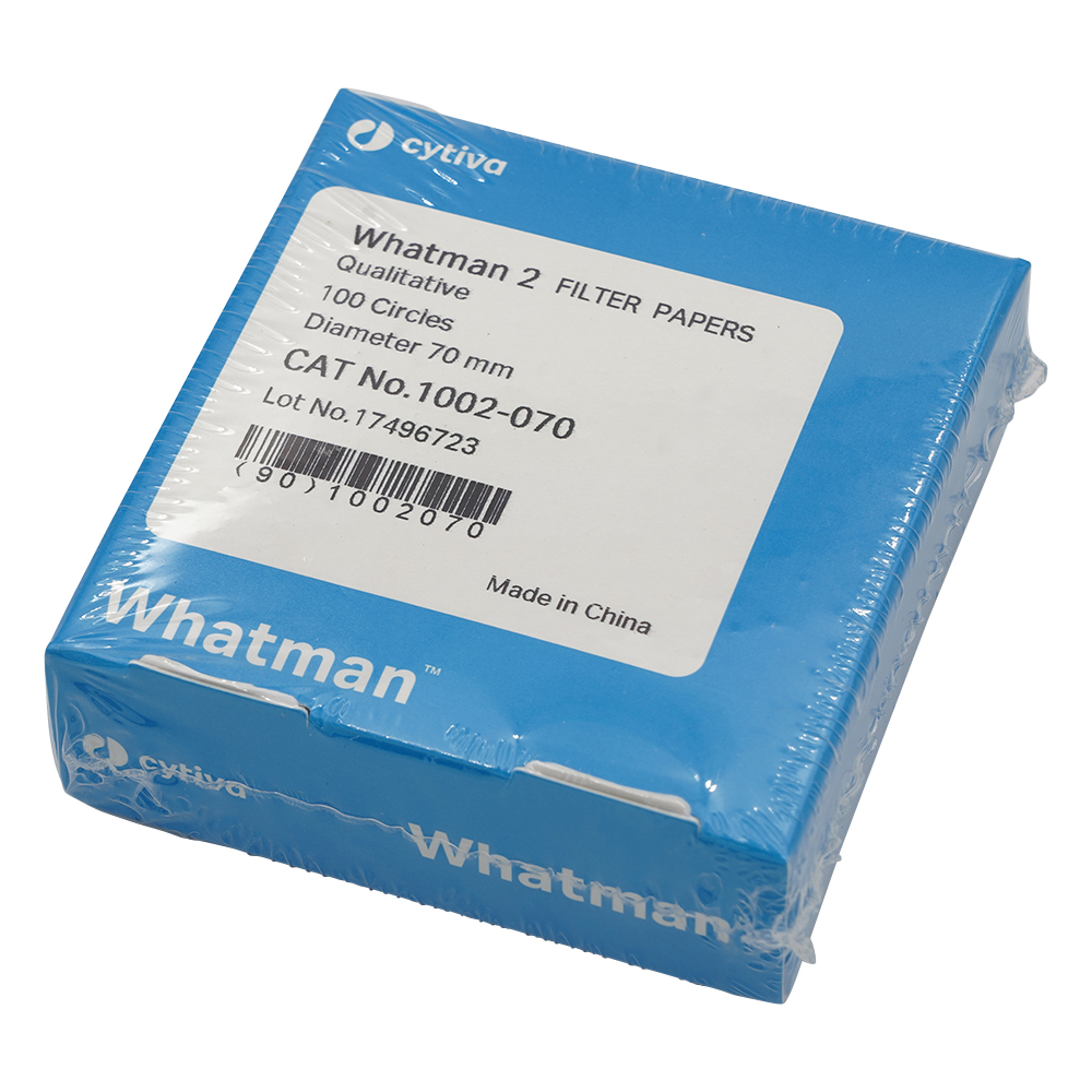 定性濾紙 円形No.2 7.0cm 100枚入 1002-070