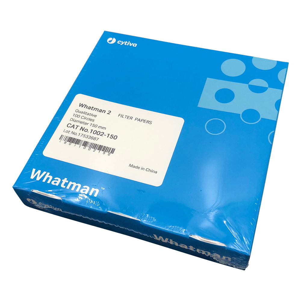 定性濾紙 円形No.2 15.0cm 100枚入 1002-150