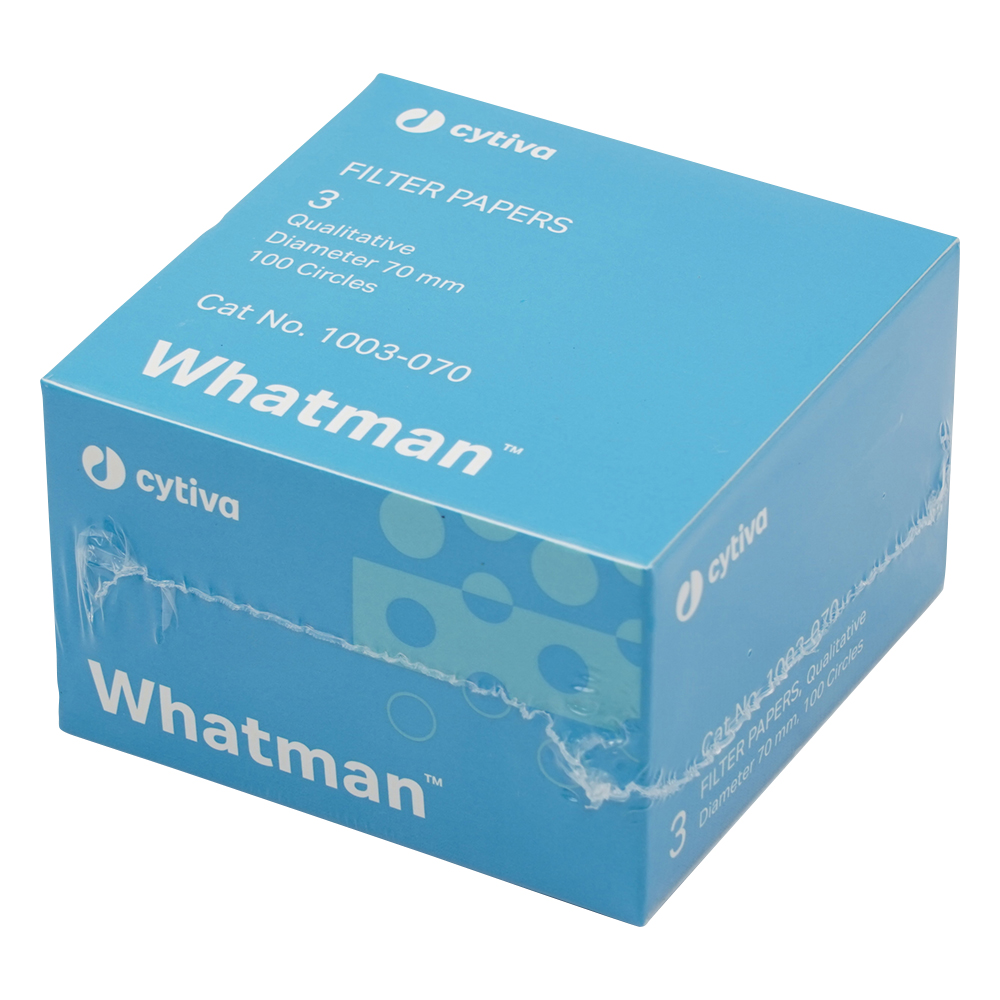 定性濾紙 円形No.3 7.0cm 100枚入 1003-070