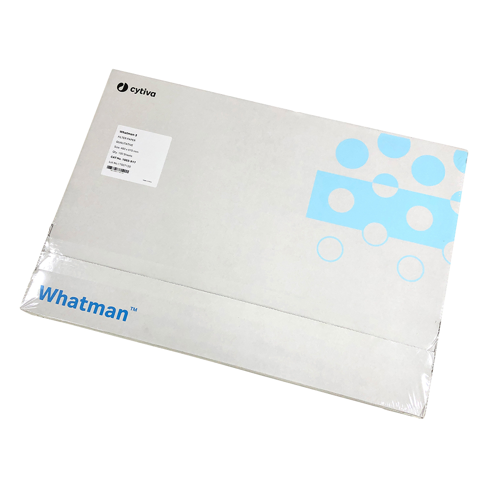 定性濾紙 角形No.3 46×57cm 100枚入 1003-917