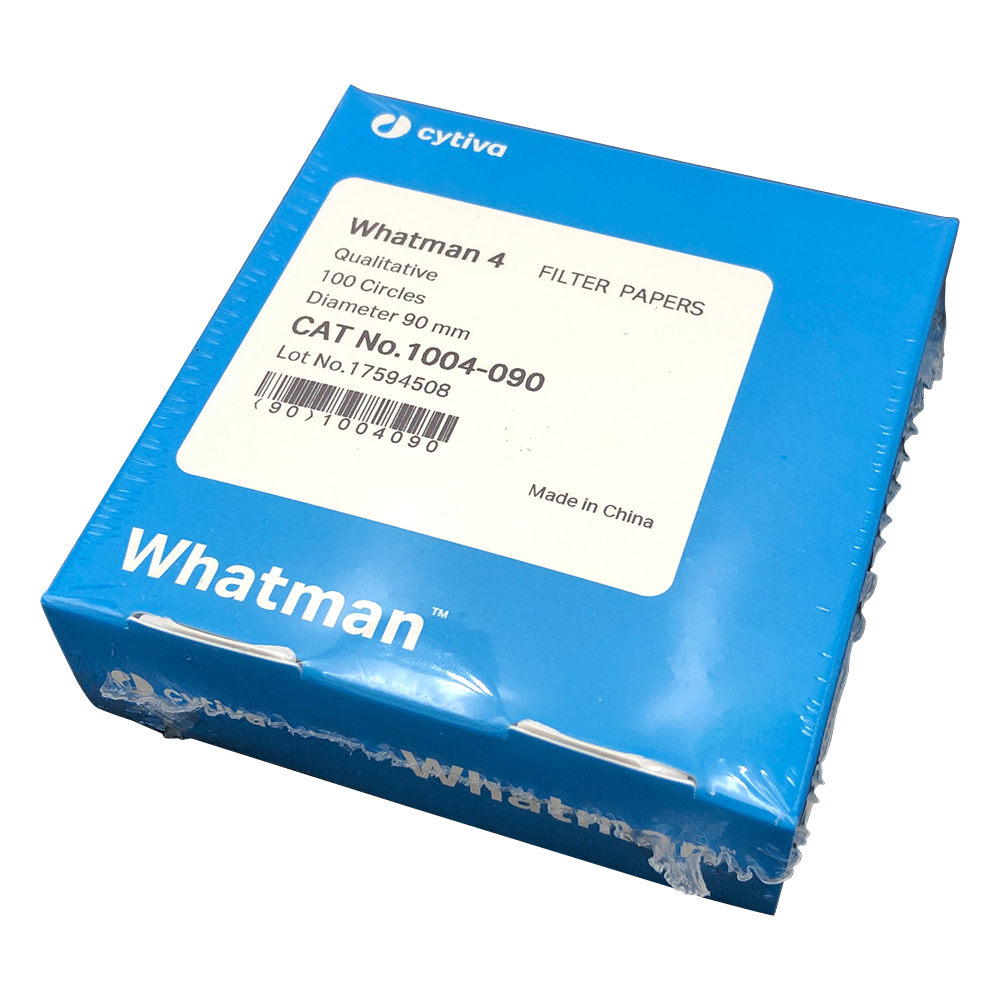 定性濾紙 円形No.4 9.0cm 100枚入 1004-090