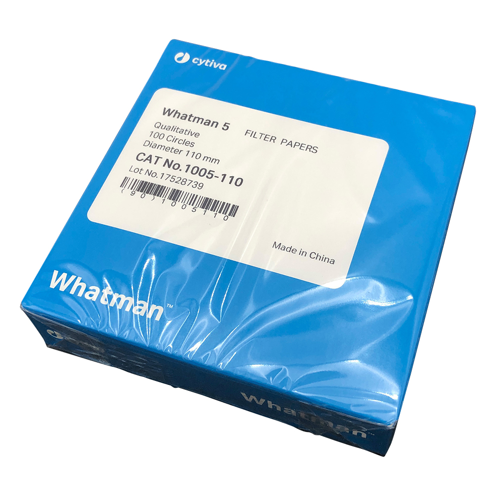 定性濾紙 円形No.5 11.0cm 100枚入 1005-110