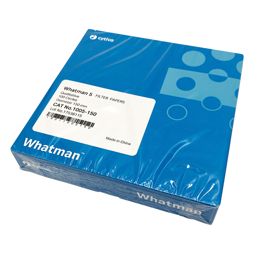 定性濾紙 円形No.5 15.0cm 100枚入 1005-150