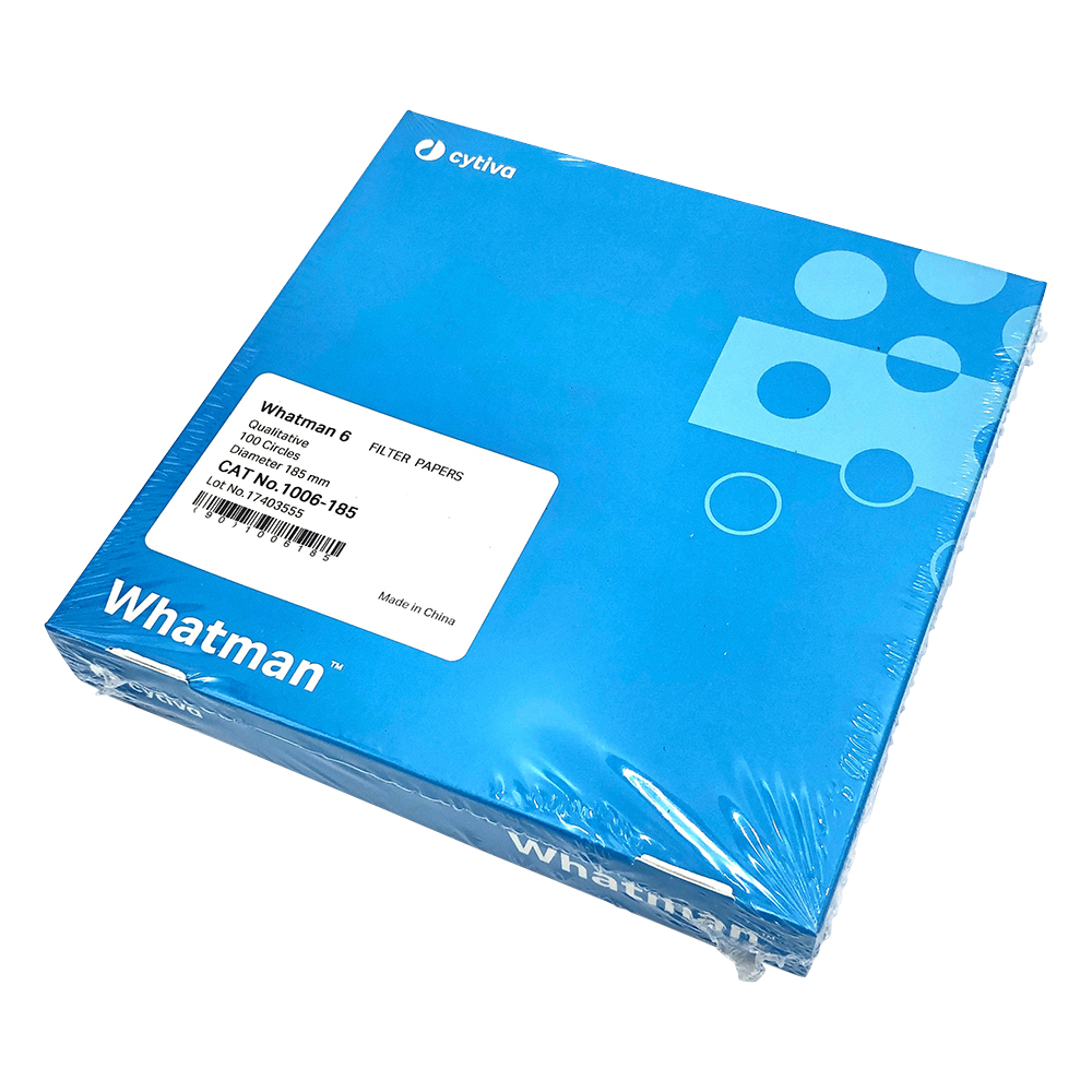 定性濾紙 円形No.6 18.5cm 100枚入 1006-185